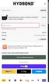 JOURNAL20 coupon verification screenshot