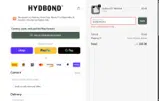 BURNSHACK10 coupon verification screenshot