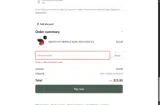 PETE15 coupon verification screenshot