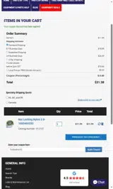 hydraaband5 coupon verification screenshot