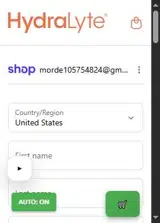 LIVER20CT coupon verification screenshot