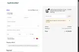 Hydro Builder coupon verification screenshot