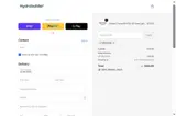 Hydro Builder coupon verification screenshot