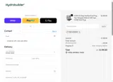 Hydro Builder coupon verification screenshot