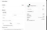 WELCOME15 coupon verification screenshot