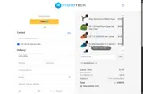 HydroTech Hose coupon verification screenshot