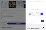 FREESHOWERHEAD coupon verification screenshot