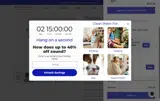 SERVICE20 coupon verification screenshot