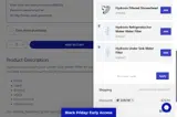 EARLYBF coupon verification screenshot