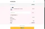 SARAYMORGAN coupon verification screenshot