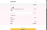 SAVEYET coupon verification screenshot
