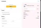 SARAYMORGAN coupon verification screenshot