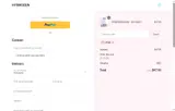 HYDR coupon verification screenshot