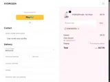 CHECKOUT15 coupon verification screenshot