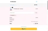 SPARKVIPY coupon verification screenshot