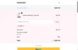 HYDR coupon verification screenshot