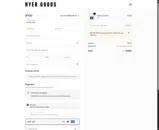 Hyer Goods coupon verification screenshot