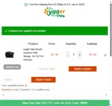 AP10 coupon verification screenshot