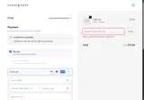 GIVEPATTERN coupon verification screenshot