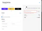 LOVEMYSKIN coupon verification screenshot