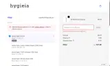 LOVEMYSKIN coupon verification screenshot