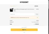 HYKAT15 coupon verification screenshot