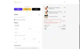 Marc30 coupon verification screenshot