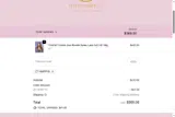 HAIRP10 coupon verification screenshot