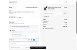QUICK coupon verification screenshot