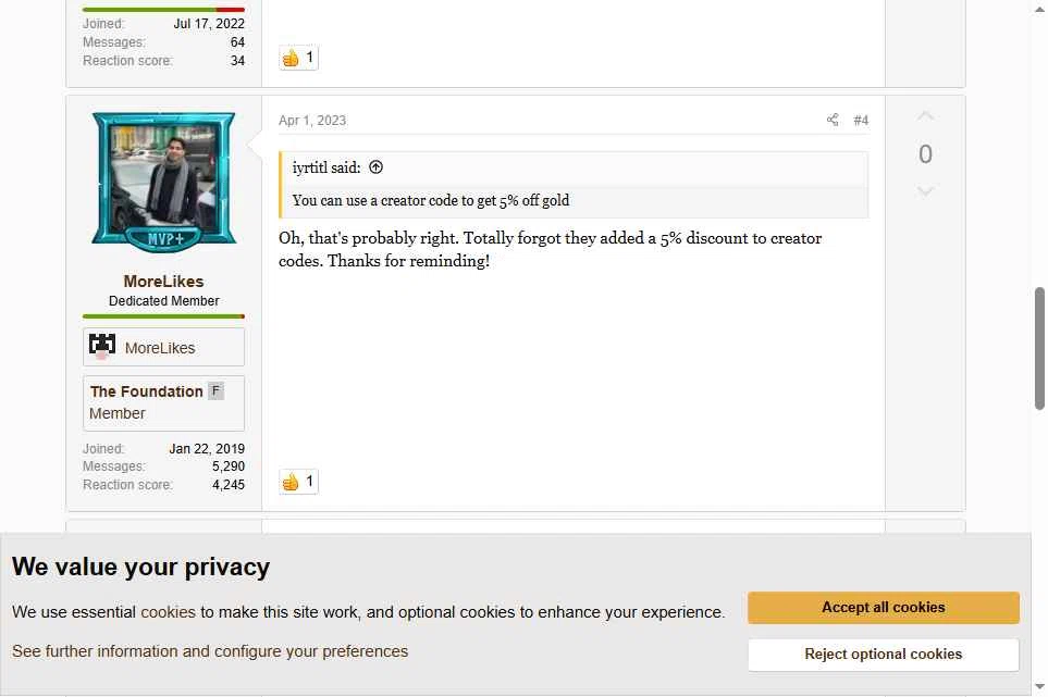 Hypixel checkout page showing Hypixel discount code box | Screenshot taken by SimplyCodes community member on Jan 30, 2026