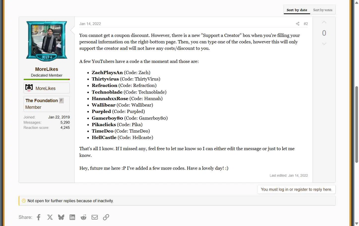 Hypixel checkout page showing Hypixel discount code box | Screenshot taken by SimplyCodes community member on Jan 9, 2026