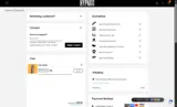 BLACKHOLE coupon verification screenshot
