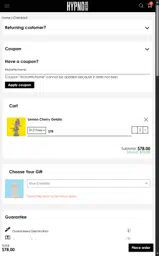 trickortrichome coupon verification screenshot