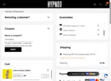 HYPNORESET coupon verification screenshot