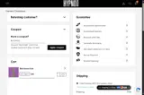 BLACKHOLE coupon verification screenshot