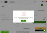 IAG Off-Road coupon verification screenshot
