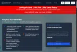 IAME coupon verification screenshot