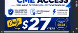 IAME coupon verification screenshot