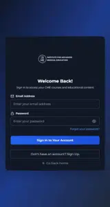 IAME coupon verification screenshot