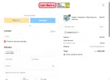 THANKYOU10 coupon verification screenshot
