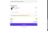 HERO30 coupon verification screenshot