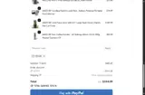 YEFFRY coupon verification screenshot