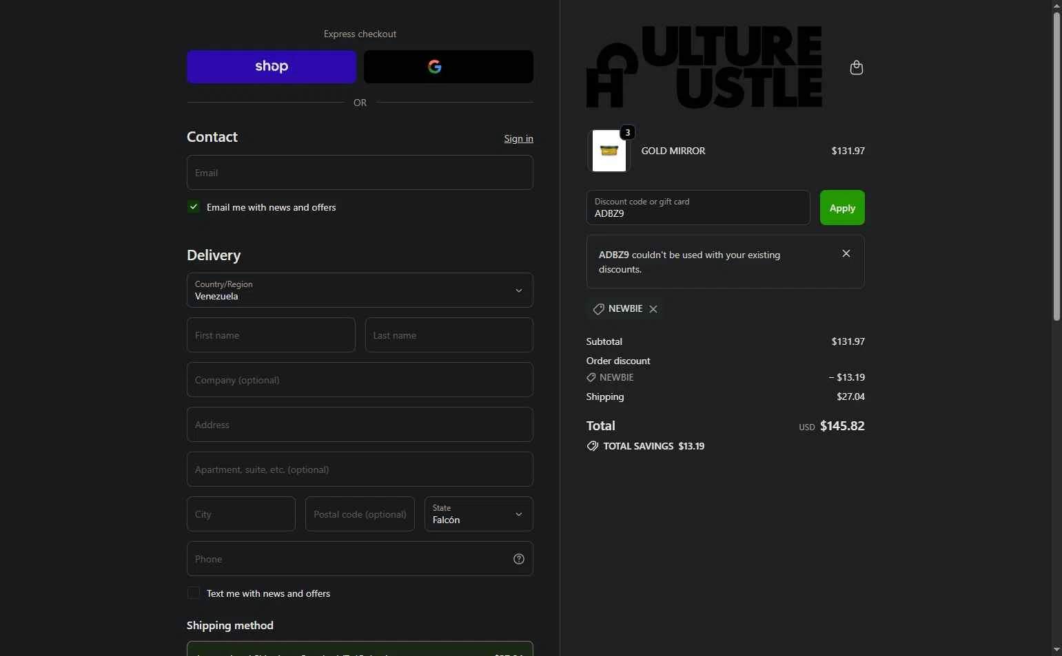 IAP Career College checkout page showing IAP Career College coupon code box | Screenshot taken by SimplyCodes community member on Dec 5, 2025
