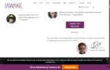 CLEVELAND-IAWAKE-25 coupon verification screenshot