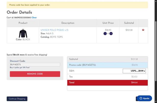 Ibiley checkout page showing Ibiley discount code box | Screenshot taken by SimplyCodes community member on Jun 10, 2025