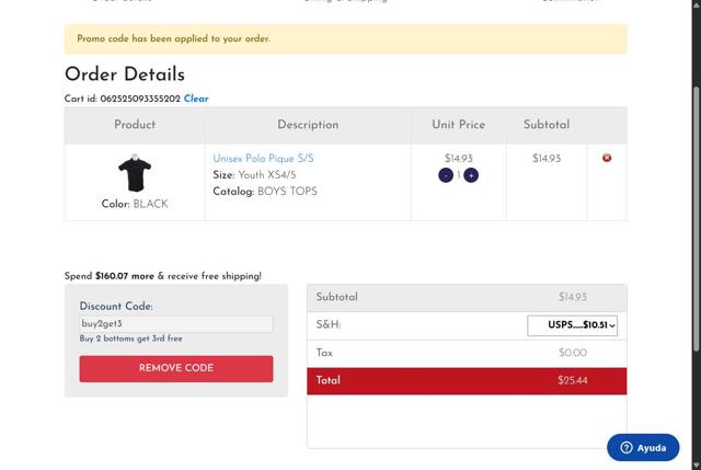 Ibiley checkout page showing Ibiley discount code box | Screenshot taken by SimplyCodes community member on Jun 25, 2025