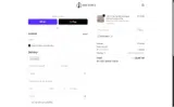 WELCOME71 coupon verification screenshot