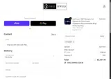 FLASH coupon verification screenshot