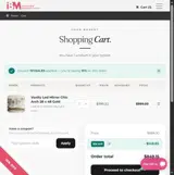 IBMirror coupon verification screenshot