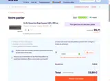 DRINK coupon verification screenshot